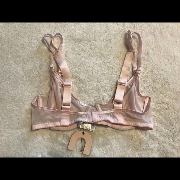 Nasty Gal Pink Bra - Picture 5 of 6